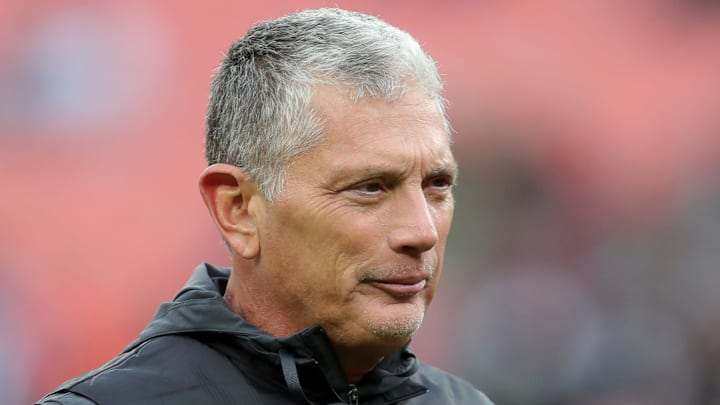 Cleveland Browns defensive coordinator Jim Schwartz