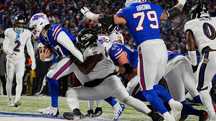 Buffalo Bills quarterback Josh Allen.