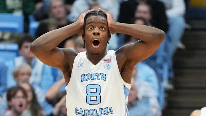 North Carolina forward Caleb Wilson has scored 20 or more in his last four games heading into the Tar Heels’ matchup with rival Duke.