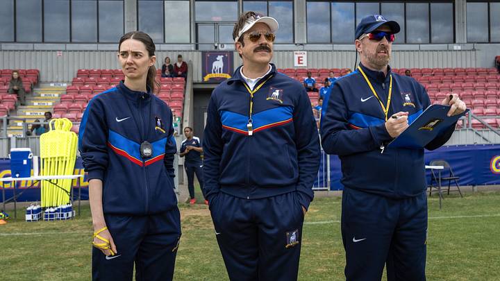 Ted Lasso season 4 - Credit: Apple TV