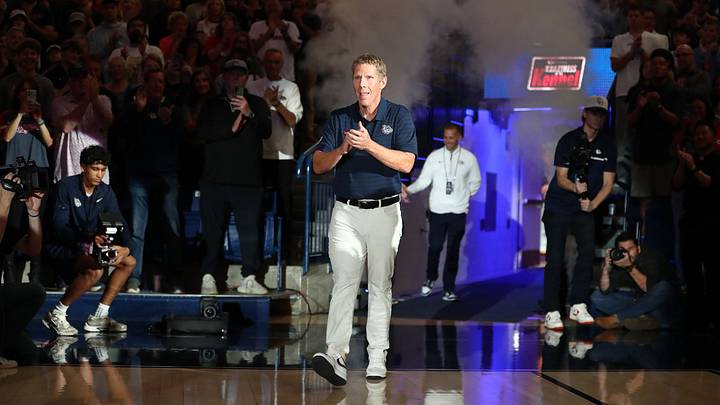 Gonzaga Bulldogs head coach Mark Few.