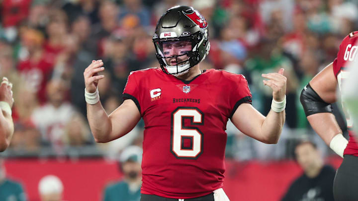 Baker Mayfield and the Buccaneers have caught the attention of All-Pro wide receiver Tyreek Hill. Mandatory Credit: Kim Klement Neitzel-USA TODAY Sports