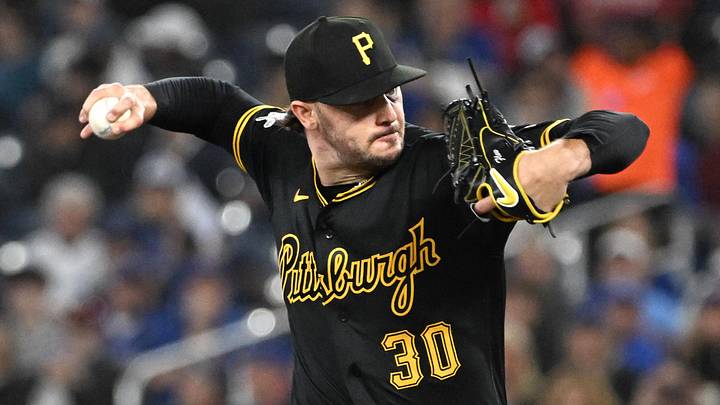 May 23, 2026; Toronto, Ontario, CAN; Pittsburgh Pirates starting pitcher Paul Skenes (30) delivers a pitch against the Toronto Blue Jays in the first inning at Rogers Centre. Mandatory Credit: Dan Hamilton-Imagn Images May 23, 2026; Toronto, Ontario, CAN; Pittsburgh Pirates starting pitcher Paul Skenes (30) delivers a pitch against the Toronto Blue Jays in the first inning at Rogers Centre. Mandatory Credit: Dan Hamilton-Imagn Images