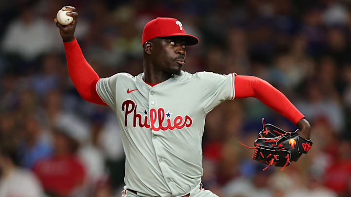 Philadelphia Phillies reliever Yunior Marte has been demoted to Triple-A