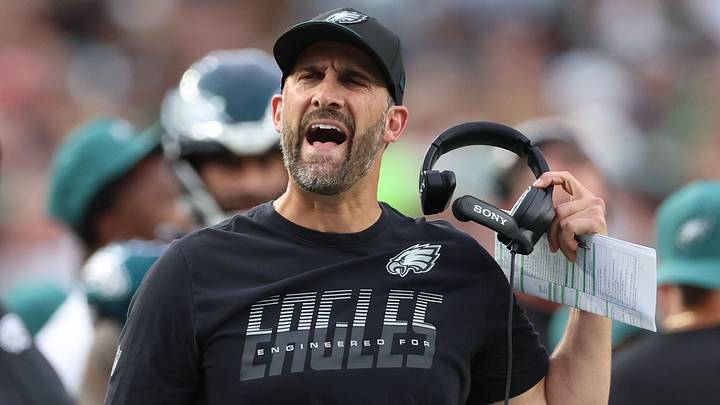 Philadelphia Eagles head coach Nick Sirianni Philadelphia Eagles head coach Nick Sirianni