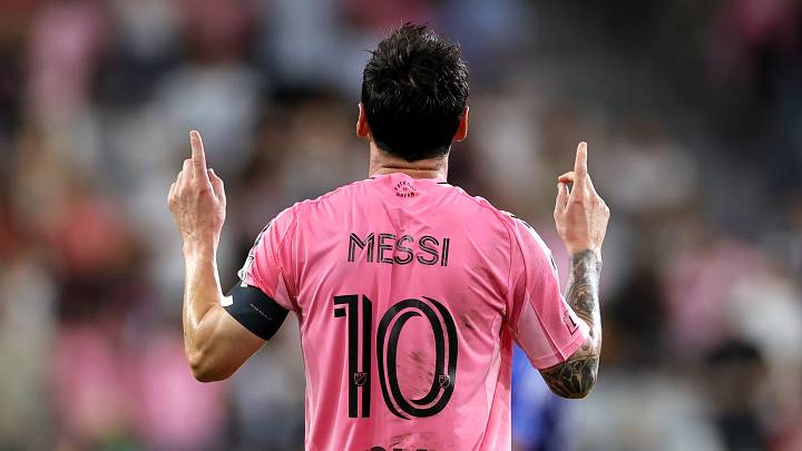 Inter Miami captain Lionel Messi earned his 15th MLS Player of the Matchday award after his four-goal effort Saturday against CF Montréal.