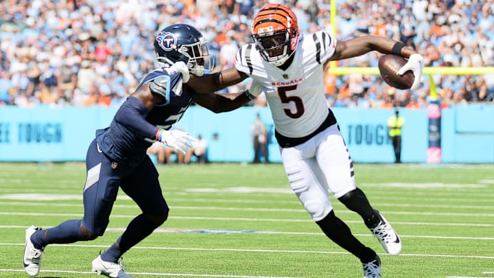 Cincinnati Bengals v Tennessee Titans