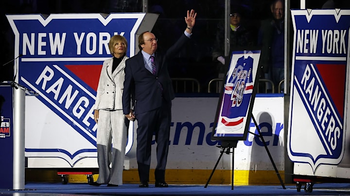 Vancouver Canucks v New York Rangers