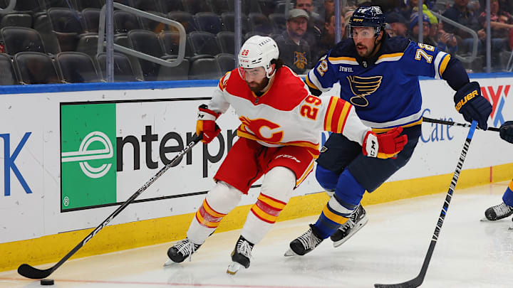 Calgary Flames v St Louis Blues Calgary Flames v St Louis Blues