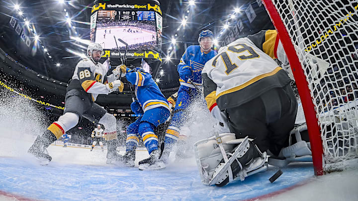 Vegas Golden Knights v St. Louis Blues
