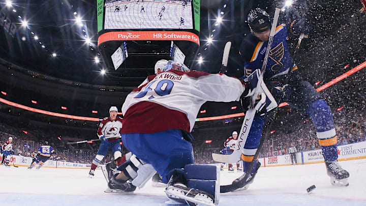 The Colorado Avalanche lost back-to-back games this weekend, raising some concerns about their performance moving forward.