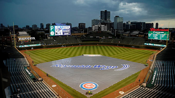 El mal tiempo afectó la jornada del viernes en la MLB