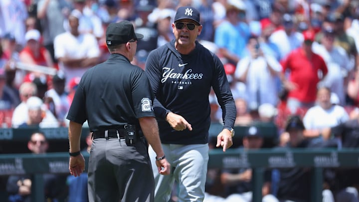 Tras la barrida sufrida a manos de los Angelinos, los Yankees de Aaron Boone acumulan cuatro derrotas corridas