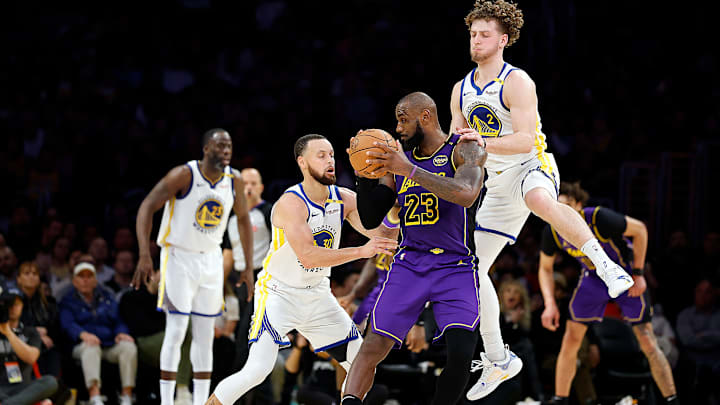 Golden State Warriors y Los Angeles Lakers vuelven a chocar en una fecha de NBA