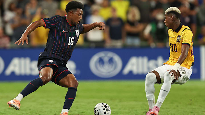 United States v Ecuador - International Friendly