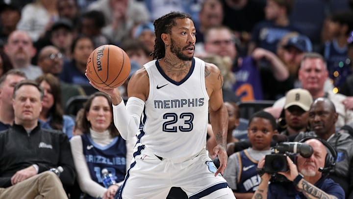 Derrick Rose, Memphis Grizzlies