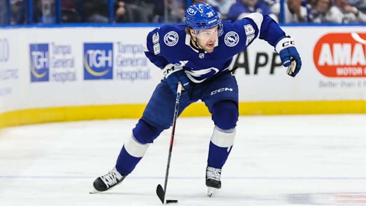 Utah Hockey Club v Tampa Bay Lightning Utah Hockey Club v Tampa Bay Lightning