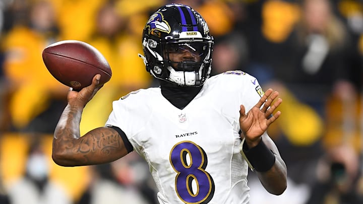 NY Jets, Lamar Jackson