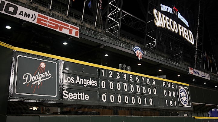 Los Angeles Dodgers v Seattle Mariners