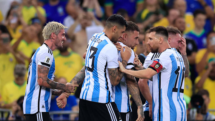 Brazil v Argentina - FIFA World Cup 2026 Qualifier