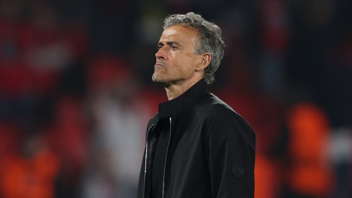 Luis Enrique - Paris Saint-Germain 