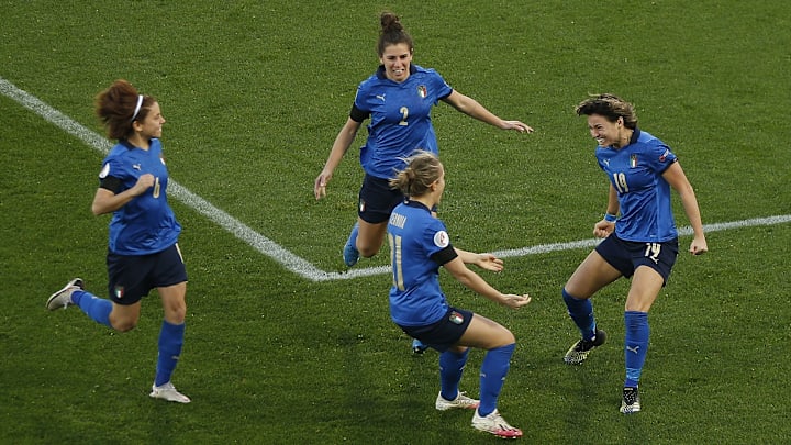 L'Italia vestirà Puma al Women's Euro 2022