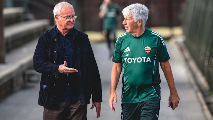 AS Roma Training Session