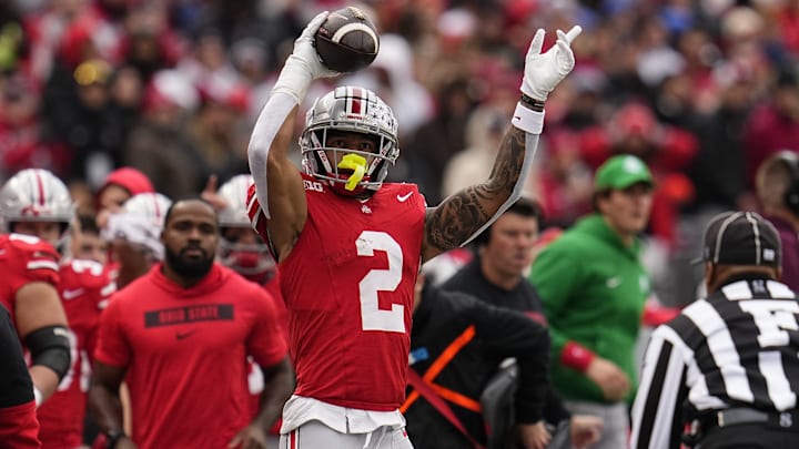 Ohio State Buckeyes wide receiver Emeka Egbuka 