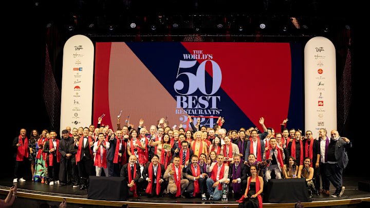 The World's 50 Best Restaurants 2024 winners at Wynn Las Vegas