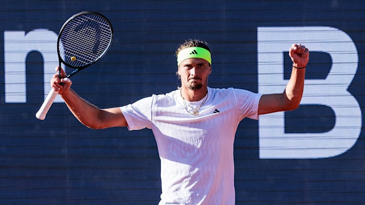 Alexander Zverev defeated Ben Shelton in the BMW Open final on April 20, 2025.