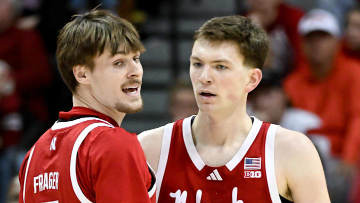 Nebraska Cornhuskers forwards Braden Frager and Pryce Sandfort could form the most dangerous scoring tandem in the country next season.