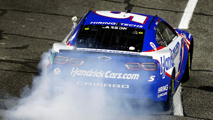 Kyle Larson, Hendrick Motorsports, NASCAR All-Star Race, North Wilkesboro Speedway