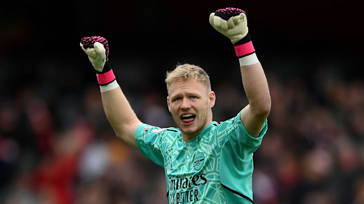 Ramsdale was Arsenal's hero against Liverpool last week