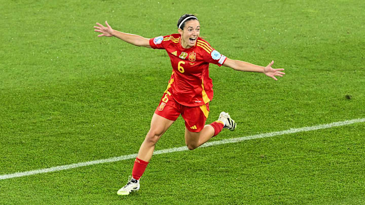 Aitana Bonmati a offert la victoire à l'Espagne à la 113' contre l'Allemagne. 