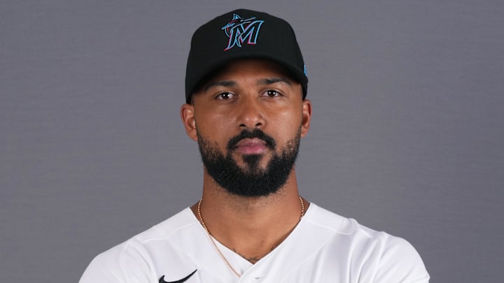 Miami Marlins pitcher Sandy Alcantara Miami Marlins pitcher Sandy Alcantara