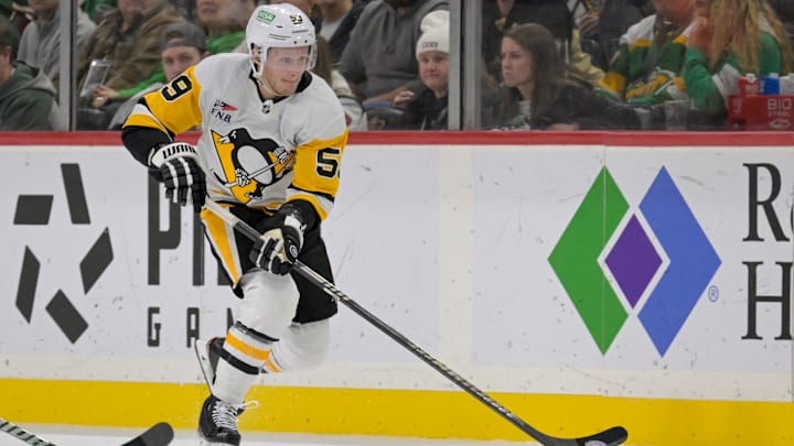Pittsburgh Penguins v Minnesota Wild