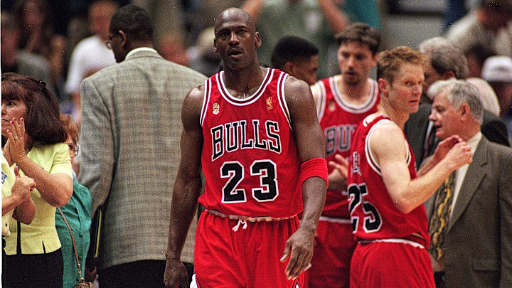 Michael Jordan metió 38 puntos estando con fiebre en el Juego 5 de las Finales de la NBA de 1997