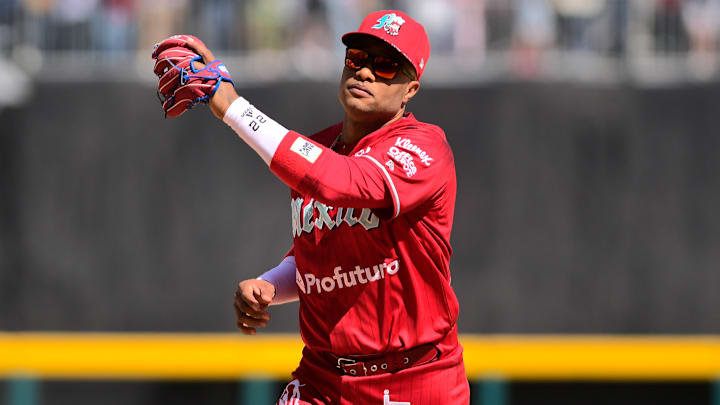 Robinson Canó es noticia por su actuación con Diablos Rojos  en la serie contra Yankees