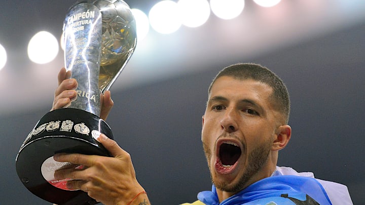 El jugador Guido Rodríguez.