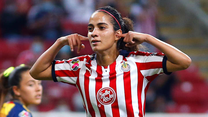 Chivas v San Luis - Torneo Apertura 2021 Liga MX Femenil