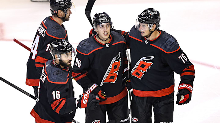 Boston Bruins v Carolina Hurricanes - Game Four