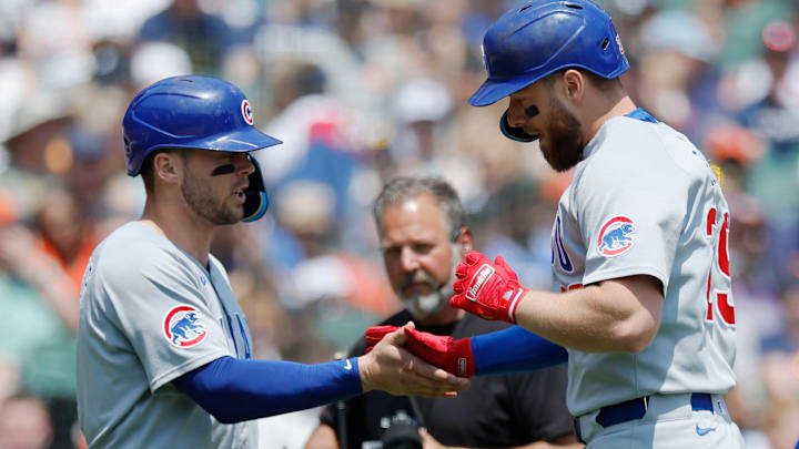 Chicago Cubs v Detroit Tigers Chicago Cubs v Detroit Tigers