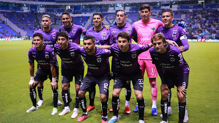 La alineación de Monterrey ante Juárez