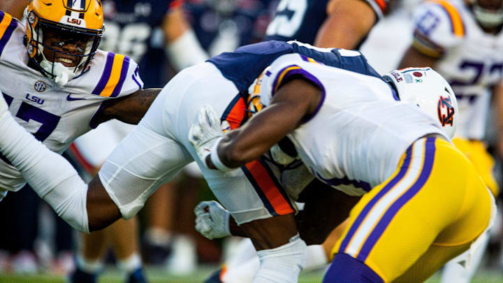 Auburn wasn't mentioned at all by CBS Sports' Carter Bahns when discussing LSU's 2026 schedule Auburn wasn't mentioned at all by CBS Sports' Carter Bahns when discussing LSU's 2026 schedule