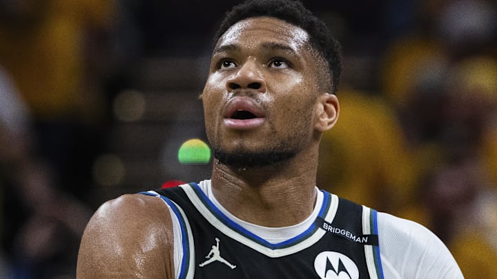 Bucks forward Giannis Antetokounmpo addressed reports that he considered playing elsewhere this summer. Bucks forward Giannis Antetokounmpo addressed reports that he considered playing elsewhere this summer.