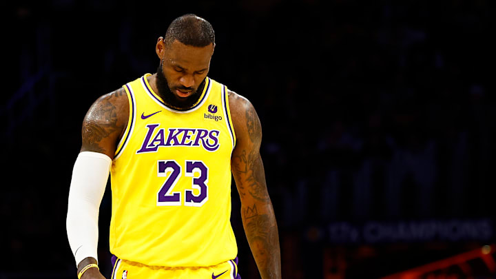 Los Lakers necesitan a LeBron James contra los Philadelphia 76ers