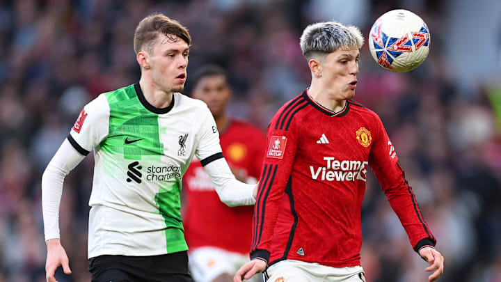 Conor Bradley, Alejandro Garnacho