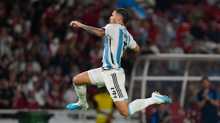 Leandro Paredes, Argentina, PSG