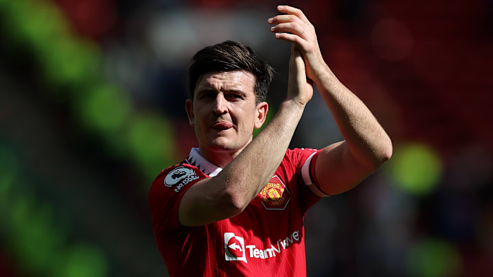 Harry Maguire is no longer a regular starter