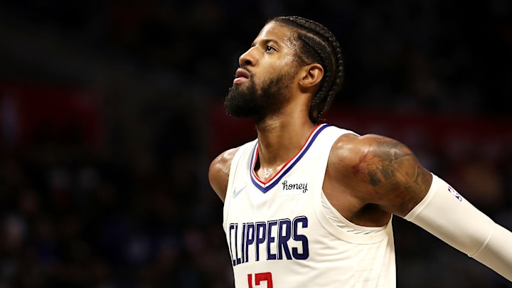 Paul George fue clave en las cuatro victorias en la misma cantidad de juegos de los Clippers